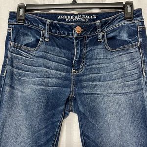 American Eagle Super Low Rise Jegging 10 Regular